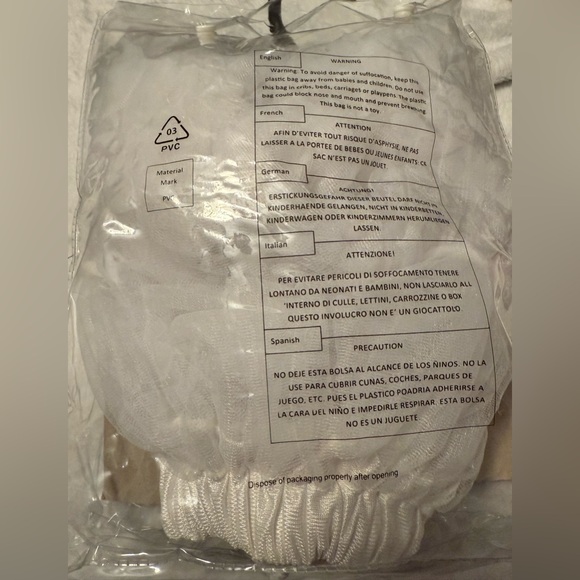 NWT Leg Avenue White Puffy Chiffon Mini Petticoat - Picture 8 of 8